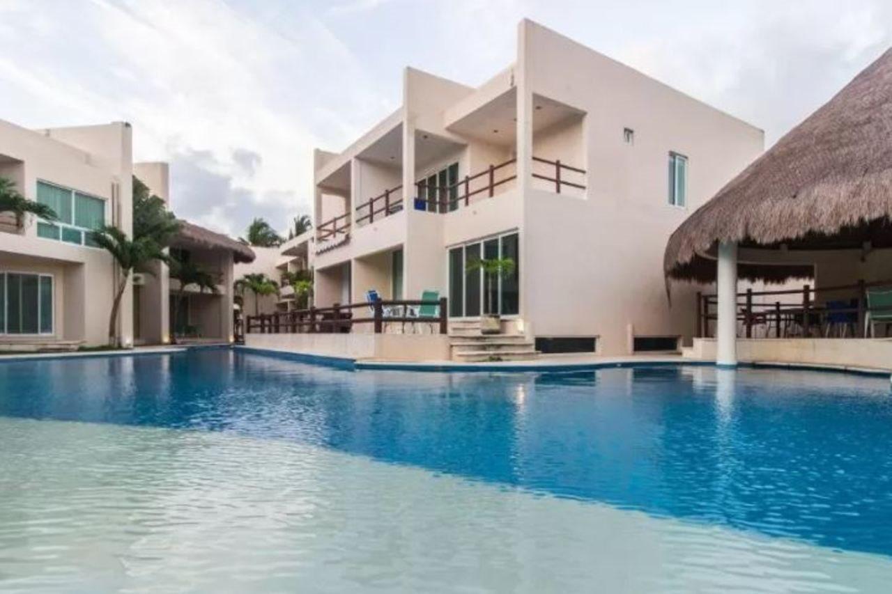 Coral Maya Stay Suites Puerto Aventuras Ngoại thất bức ảnh