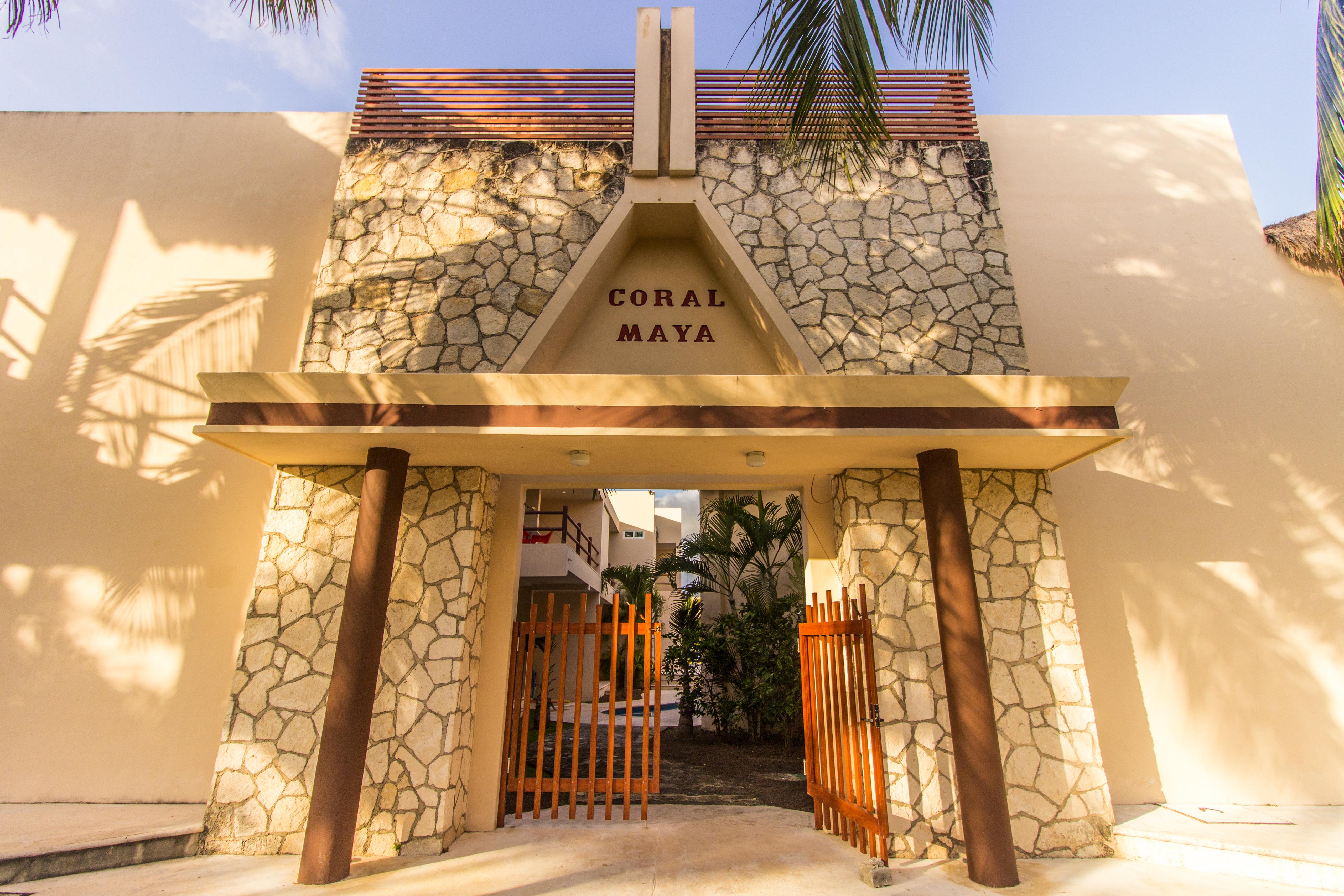 Coral Maya Stay Suites Puerto Aventuras Ngoại thất bức ảnh