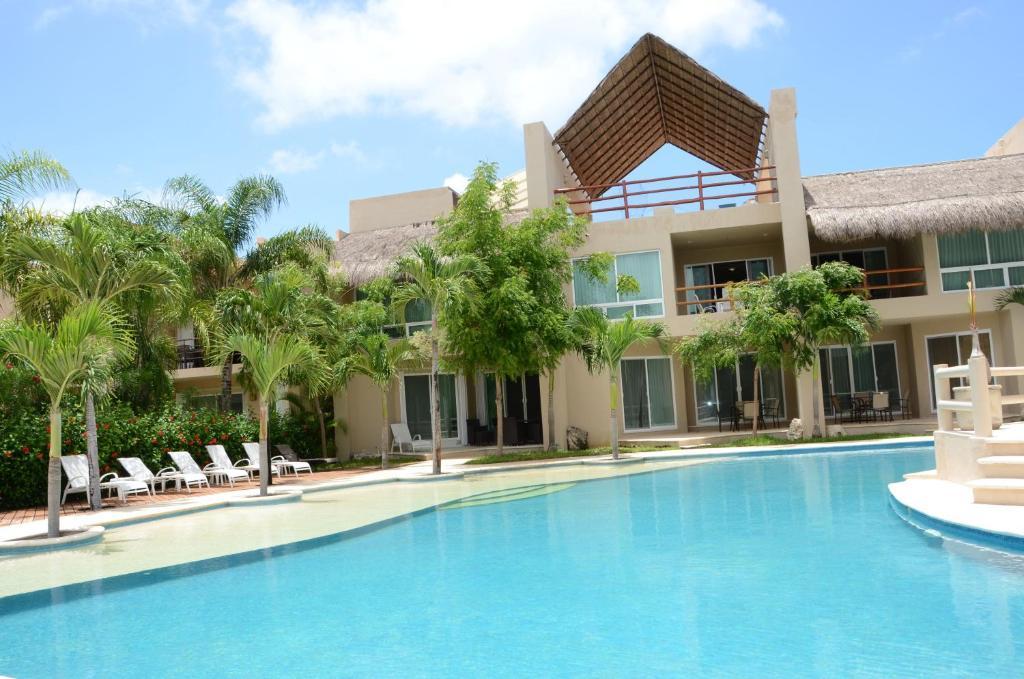 Coral Maya Stay Suites Puerto Aventuras Ngoại thất bức ảnh