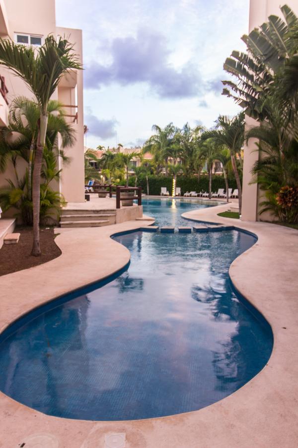 Coral Maya Stay Suites Puerto Aventuras Ngoại thất bức ảnh