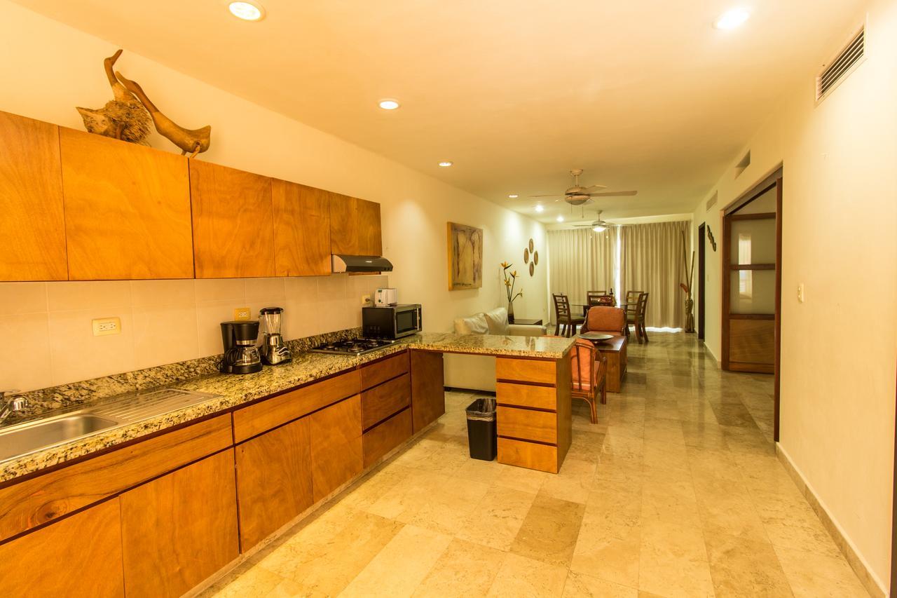Coral Maya Stay Suites Puerto Aventuras Ngoại thất bức ảnh