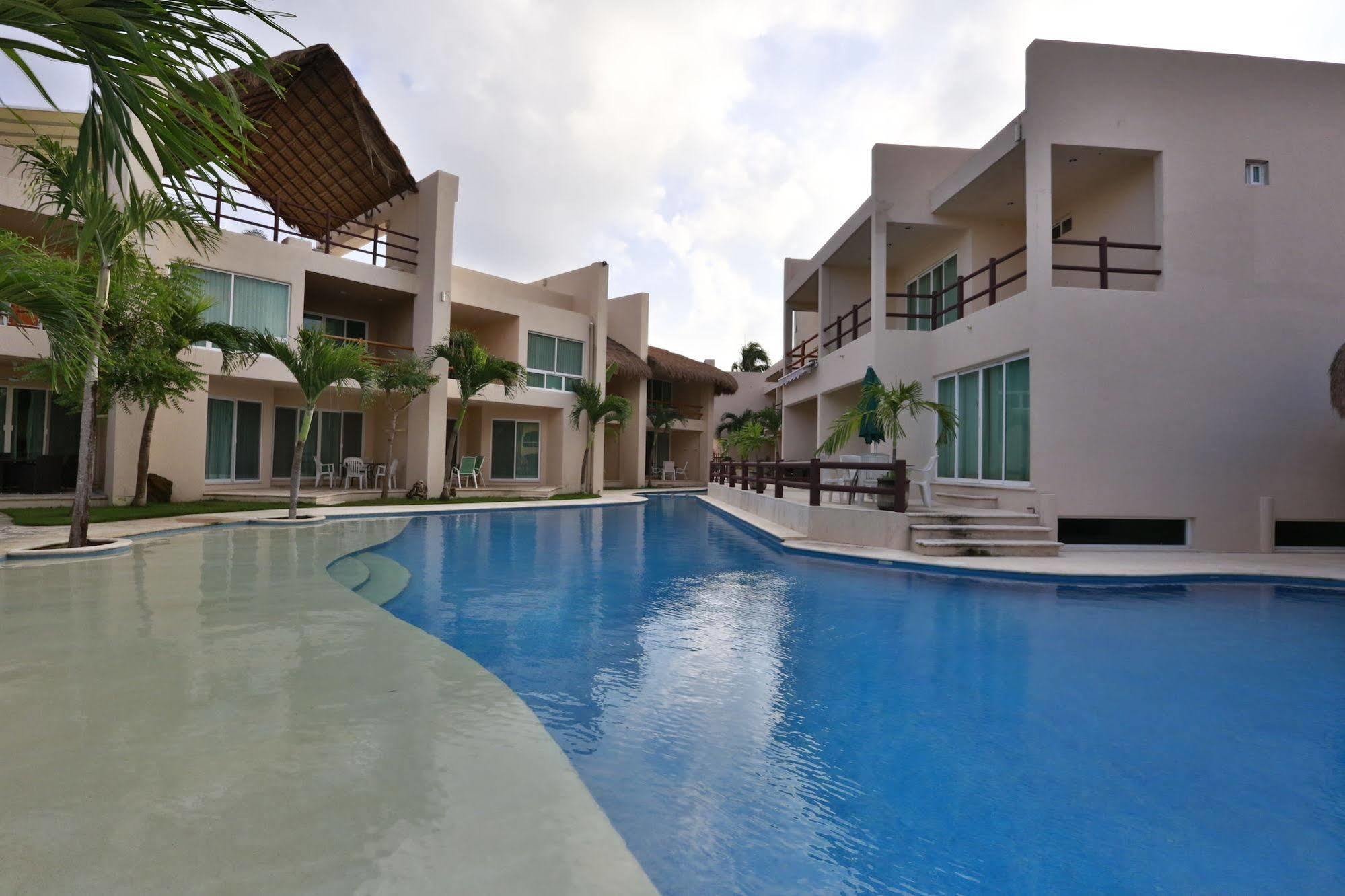 Coral Maya Stay Suites Puerto Aventuras Ngoại thất bức ảnh