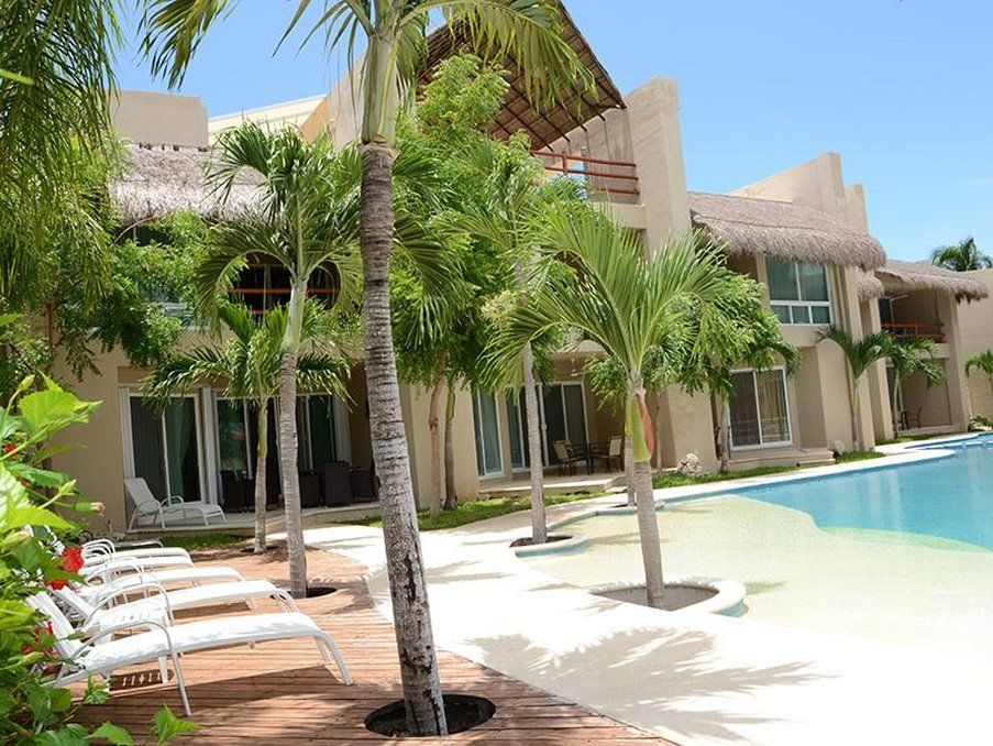 Coral Maya Stay Suites Puerto Aventuras Ngoại thất bức ảnh