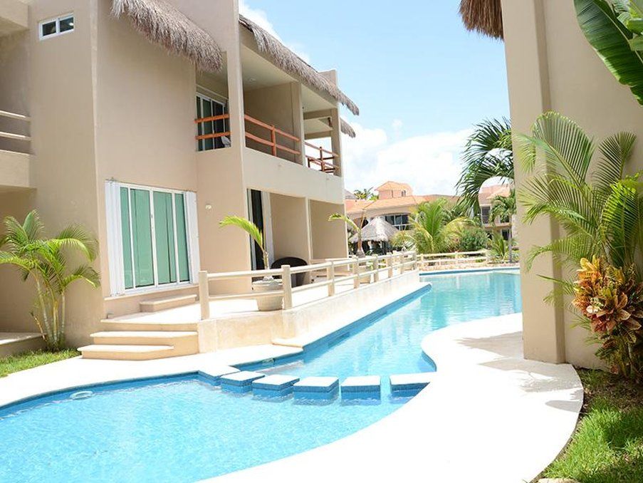 Coral Maya Stay Suites Puerto Aventuras Ngoại thất bức ảnh
