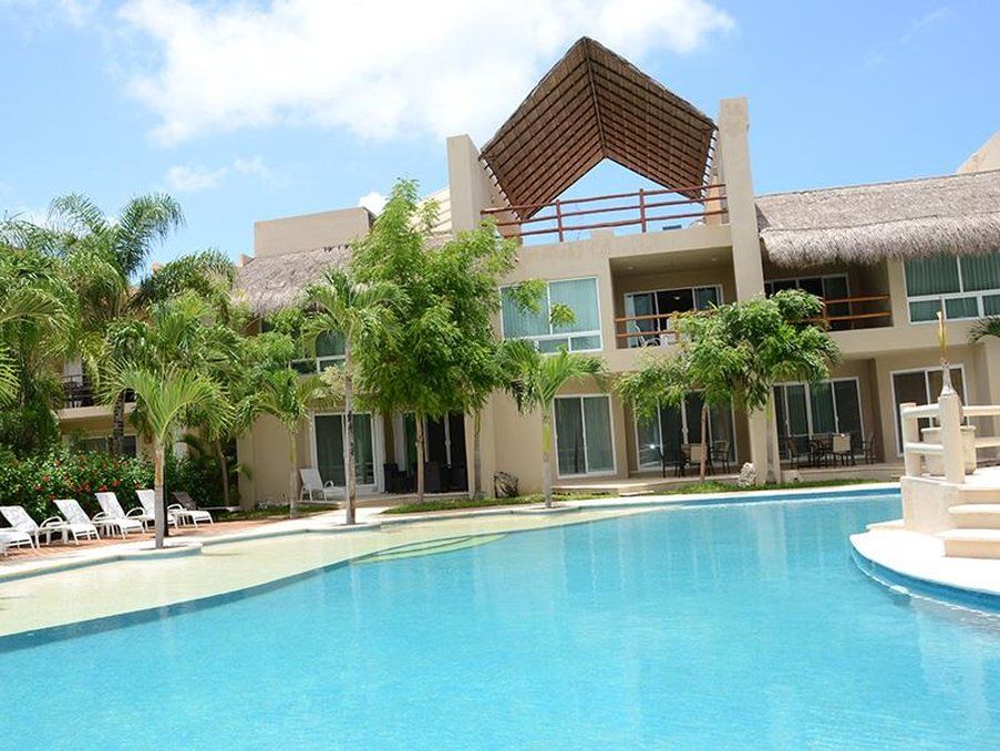 Coral Maya Stay Suites Puerto Aventuras Ngoại thất bức ảnh