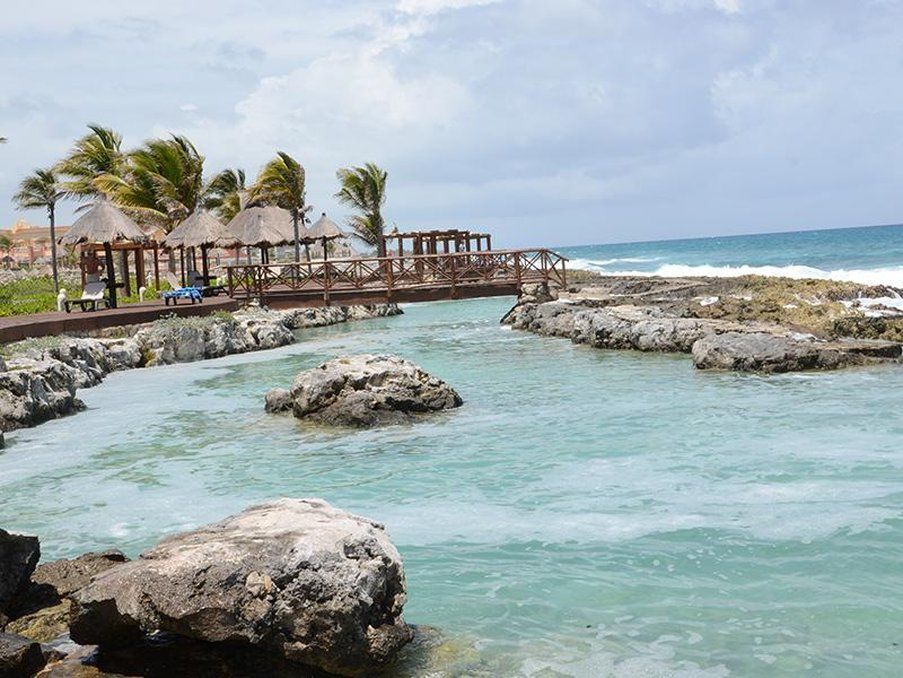 Coral Maya Stay Suites Puerto Aventuras Ngoại thất bức ảnh
