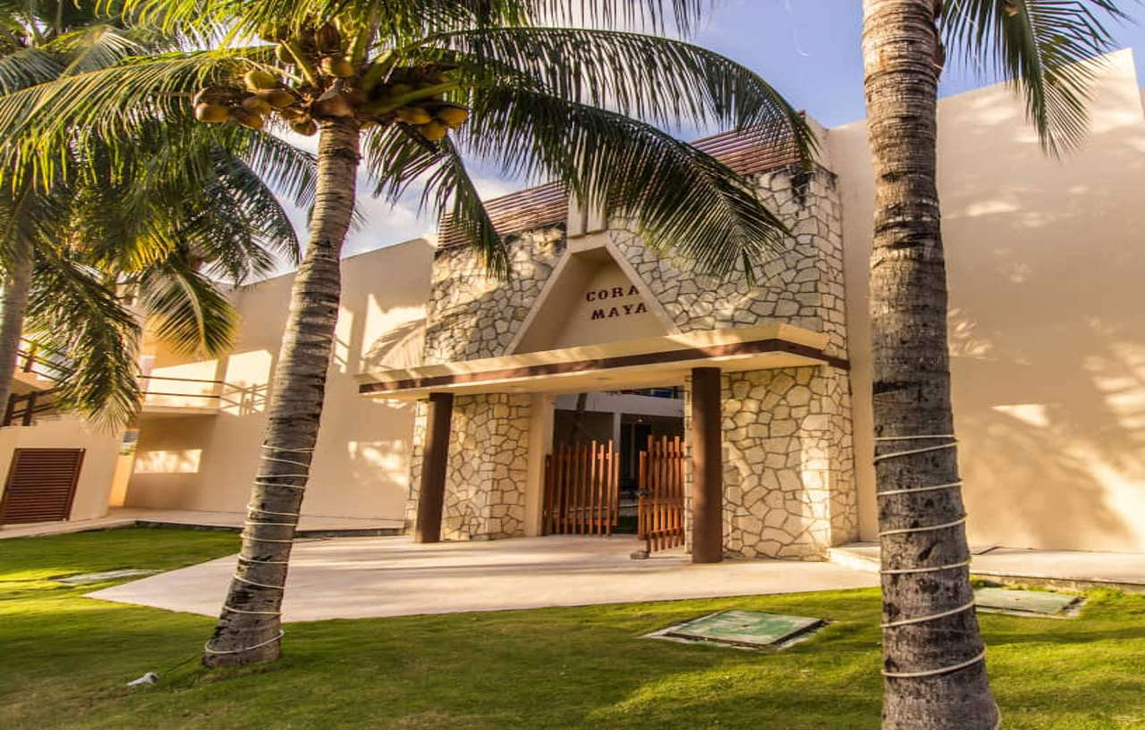 Coral Maya Stay Suites Puerto Aventuras Ngoại thất bức ảnh